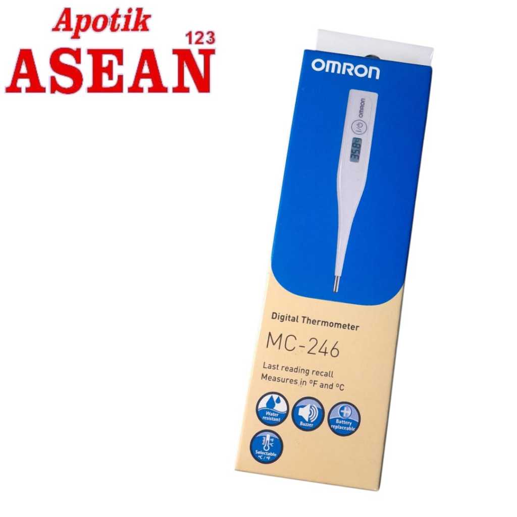 Thermometer Omron MC-245, MC-246