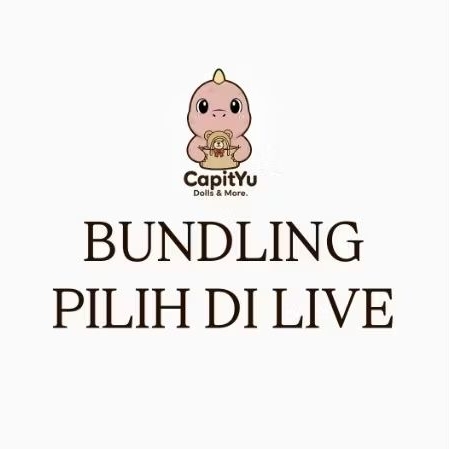 Boneka CapitYu Live