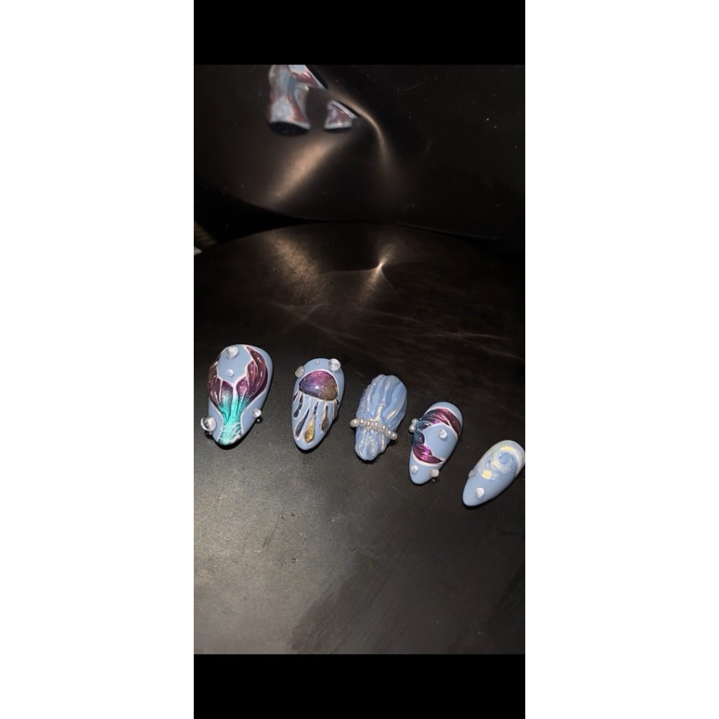 press on nails by request