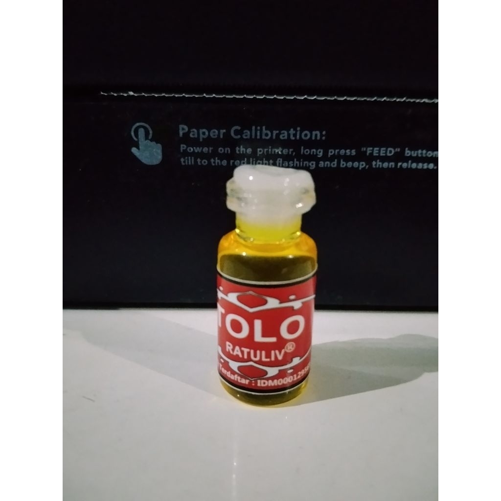 MINYAK TOLO KUNING