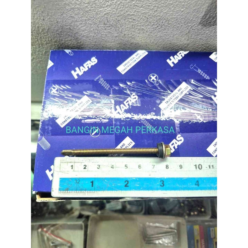 Sekrup Roofing Halus 12x75 (7,5 CM)