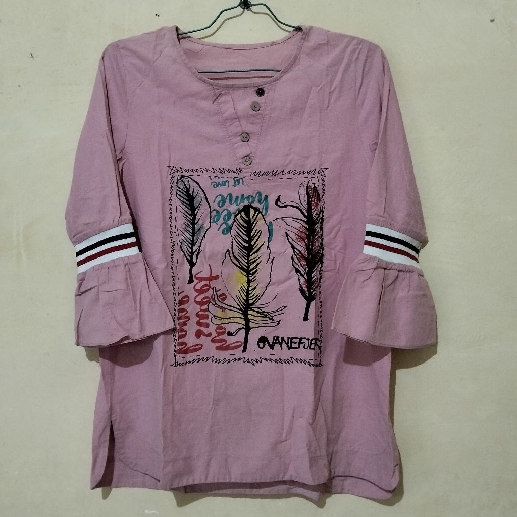 ZM65 Tunik dewasa Preloved