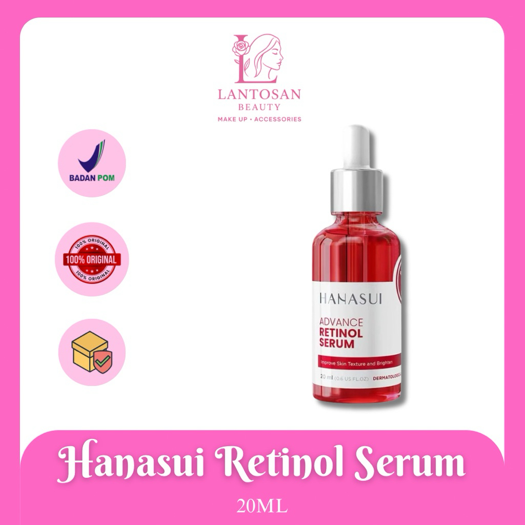 HANASUI Retinol Serum 20ML [100% ORIGINAL] COD