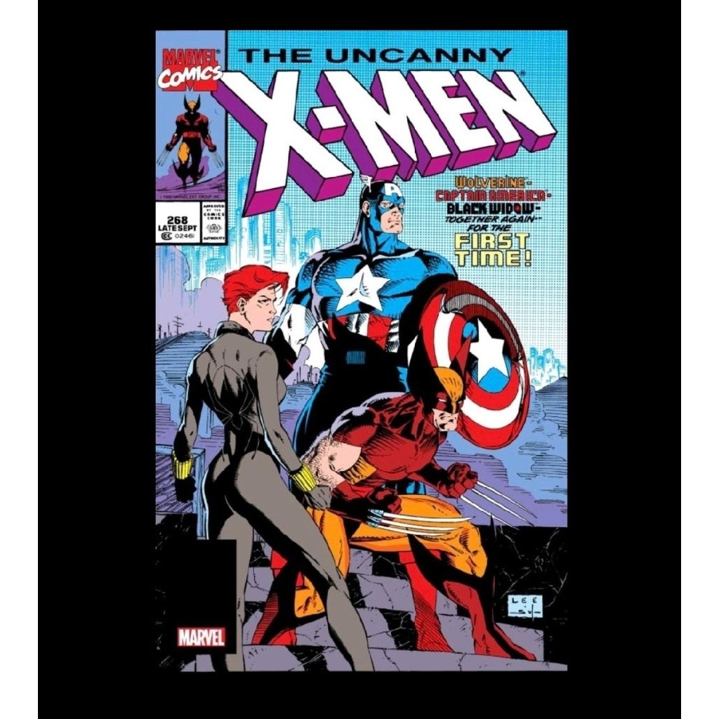 Uncanny X-Men #268 Facsimile Edition 2024