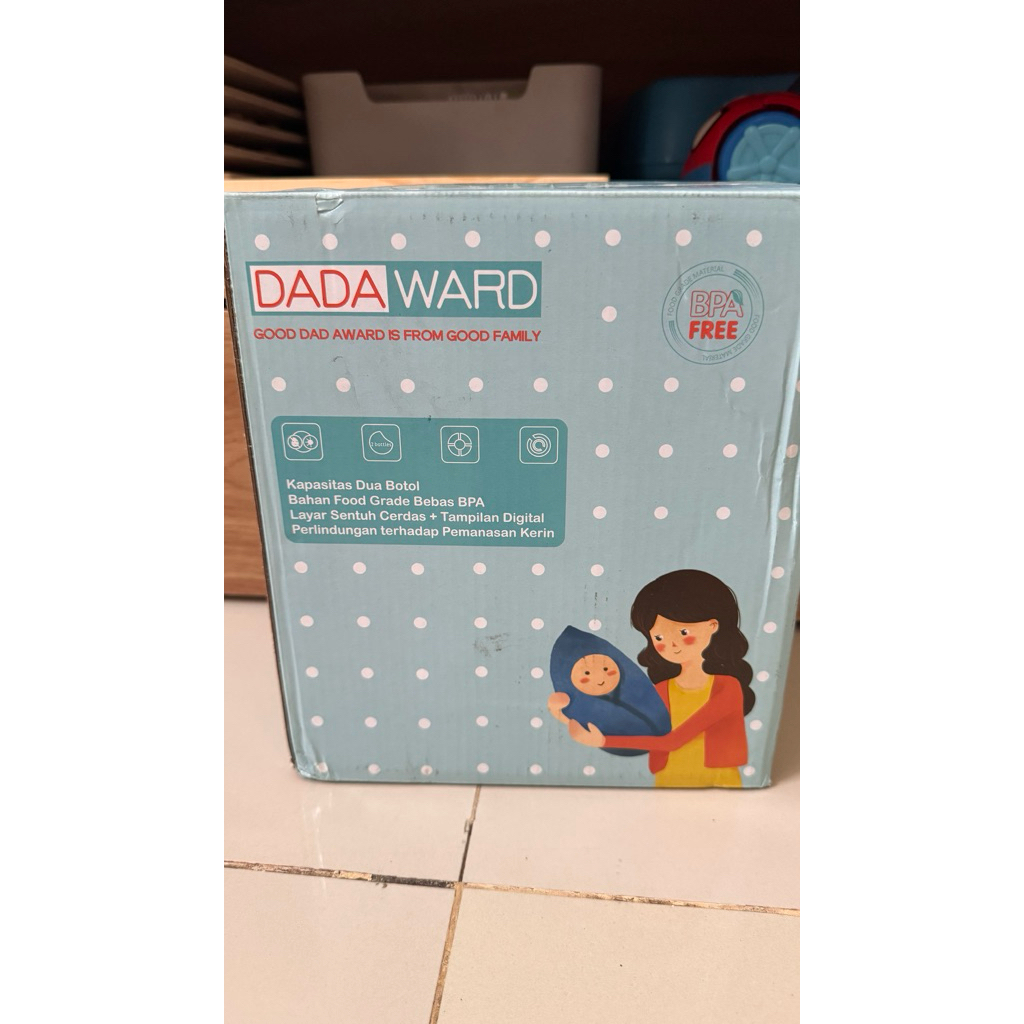 dadaward Penghangat botol