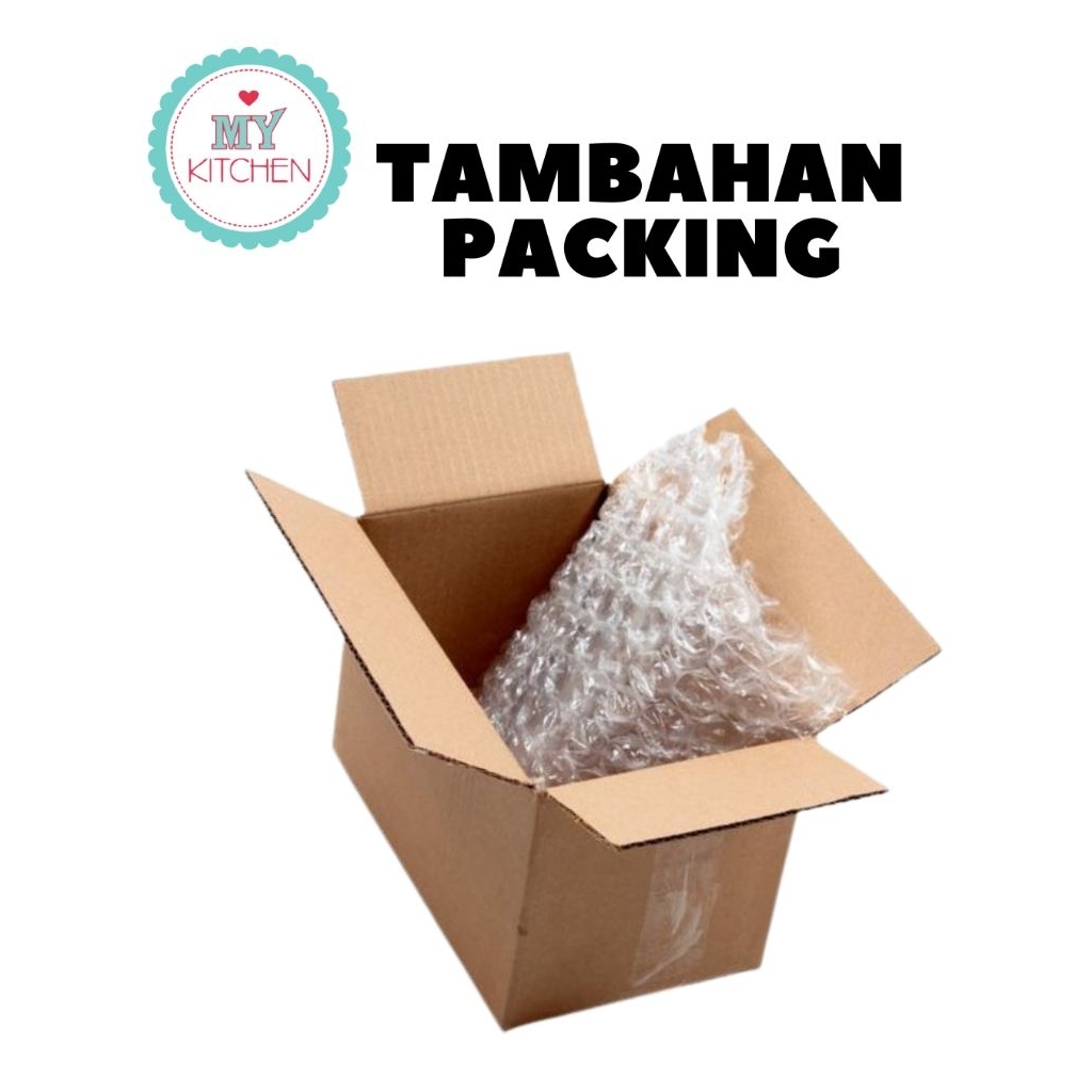 Tambahan bubble Wrap Packing My kitchen