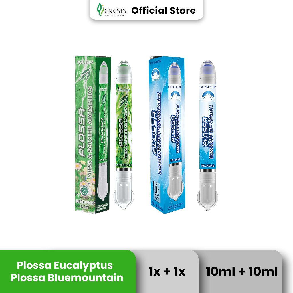 Plossa Eucalyptus & Plossa Blue Mountain - 10 ml