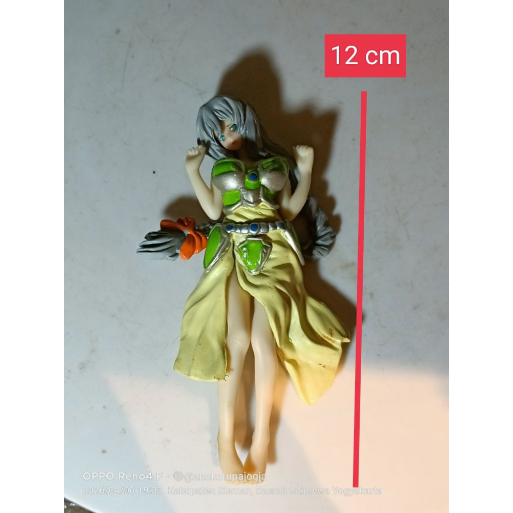 action figure anime cewek kode 2