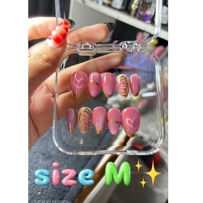 PRESS ON NAILS (By Selvyouuu)