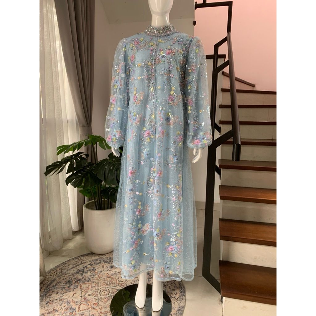 Cloudy Dress
