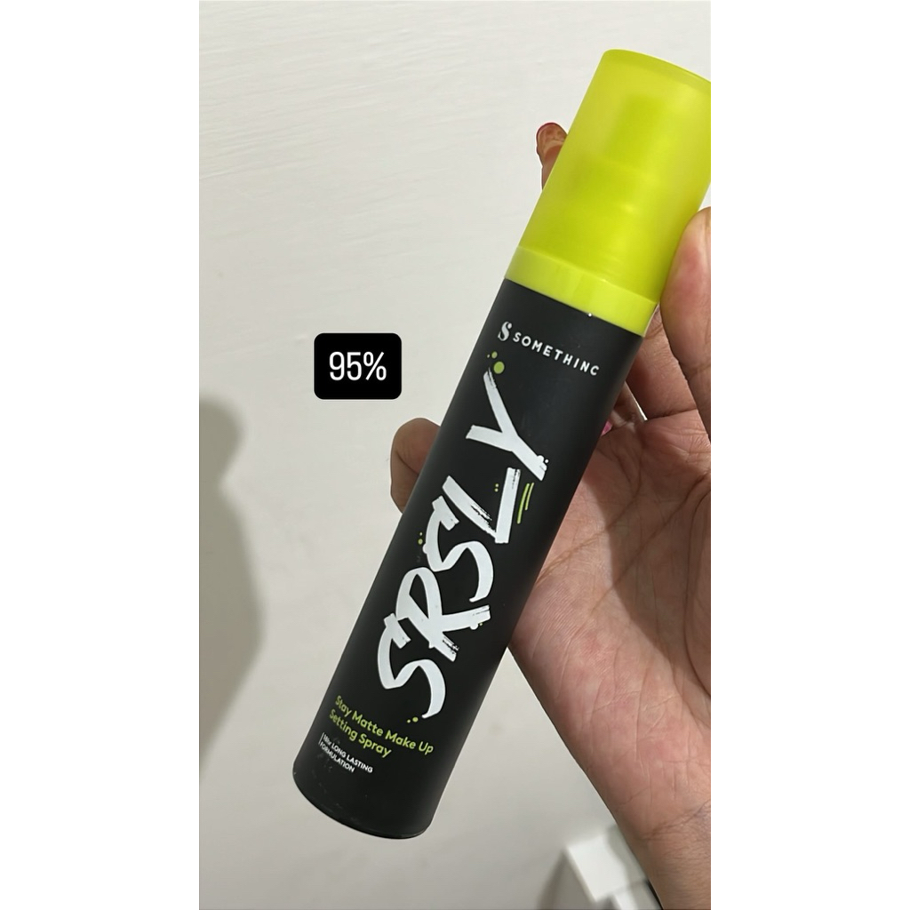 setting spray somethinc
