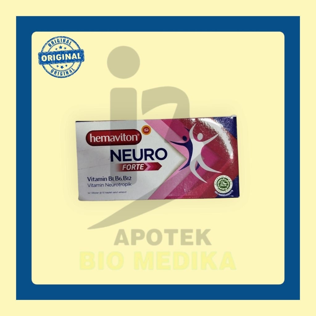 HEMAVITON NEURO TABLET