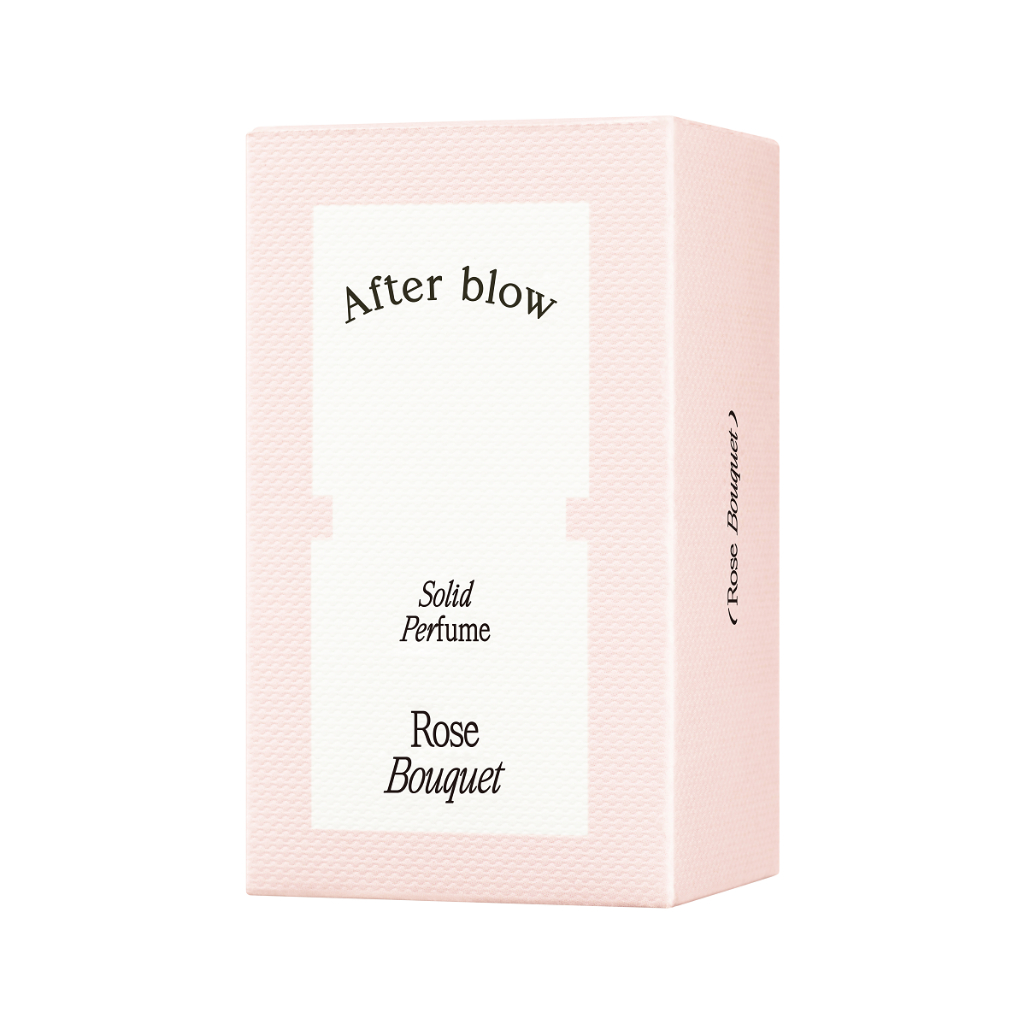 After blow Solid Perfume Rose Bouquet
