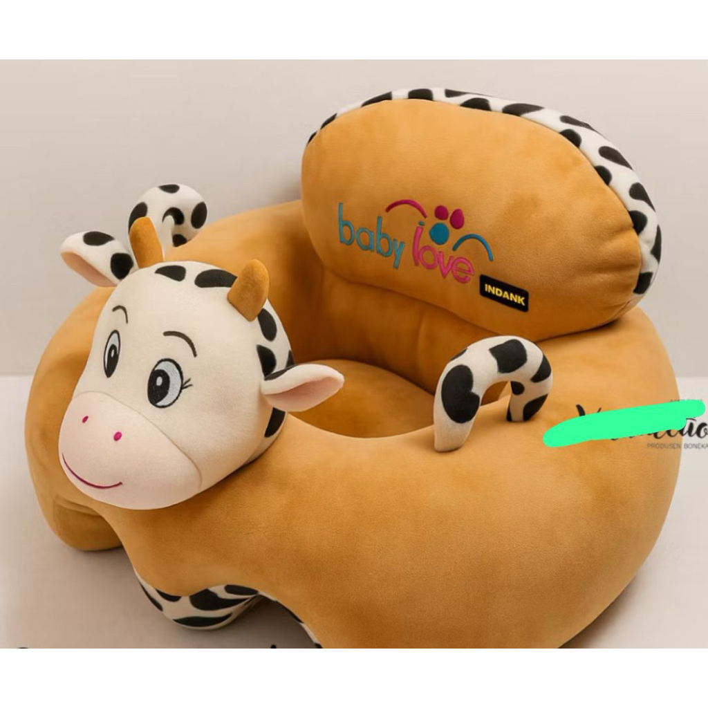 SOFA BAYI MOTIF SAPI