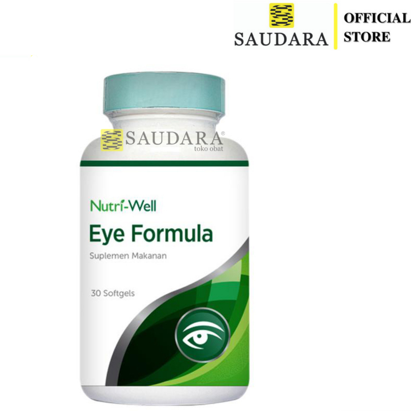 Nutri-Well Eye Formula 30'S