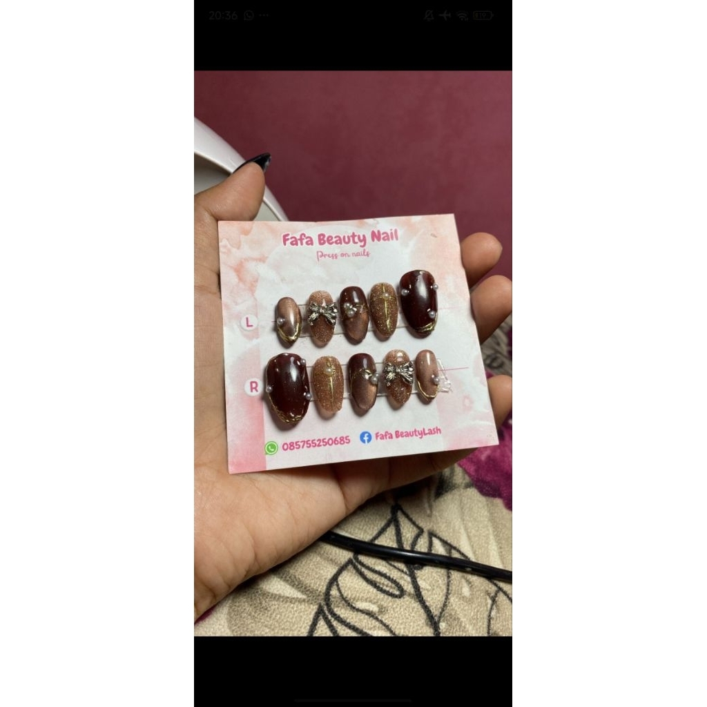 PressOnNail