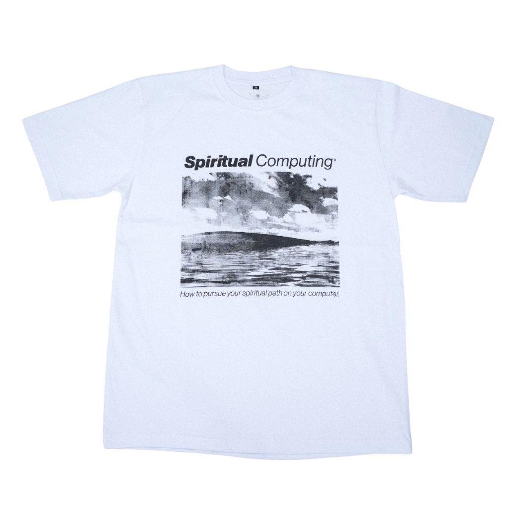never - Tshirt - Spiritual Computing