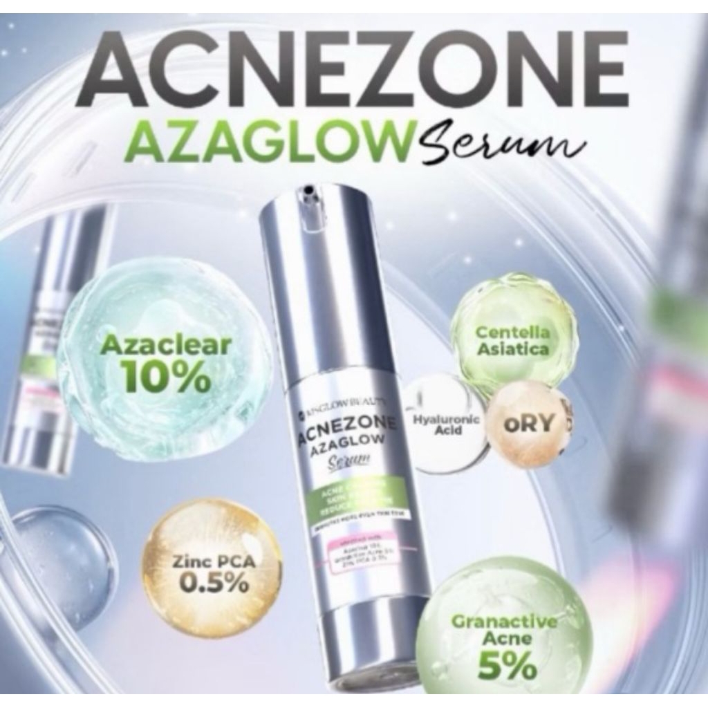 MS GLOW Acnezone Azaglow 15ml