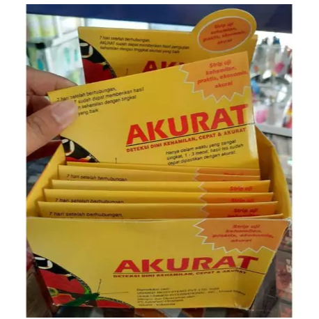 Akurat Testpack