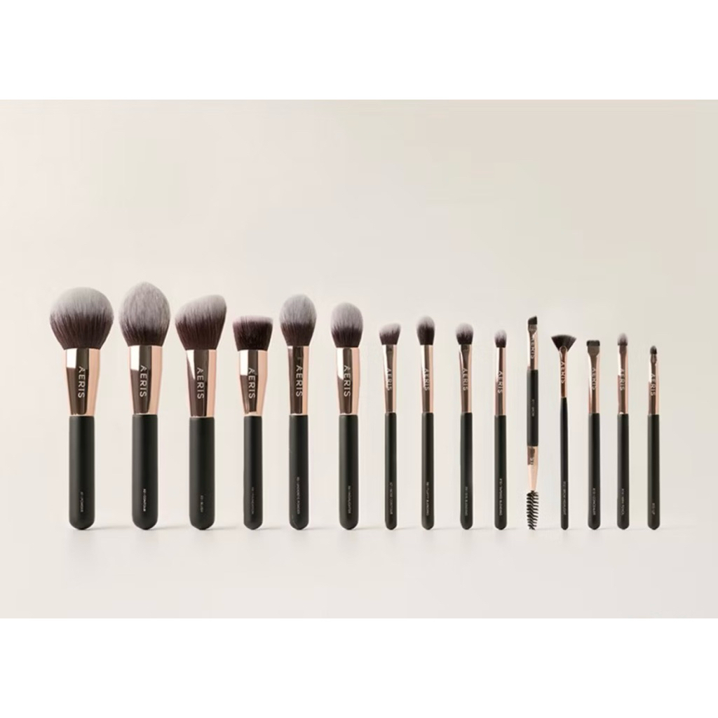Aeris Onxy Brush Set