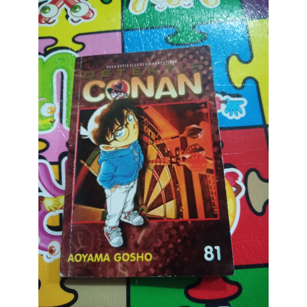 CONAN 81 (bekas) (2014)