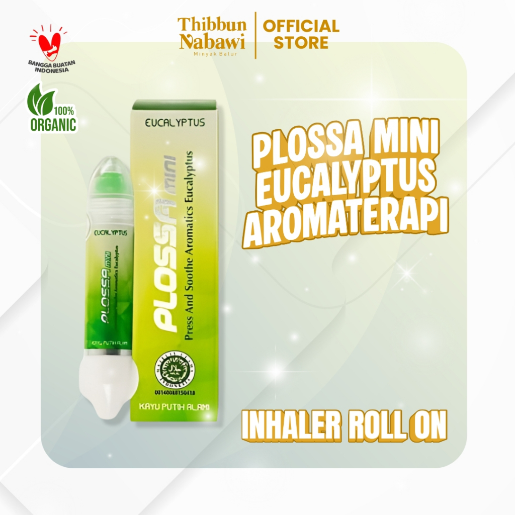 PLOSSA Press & Sooth Aromatics Citrus With Herbal