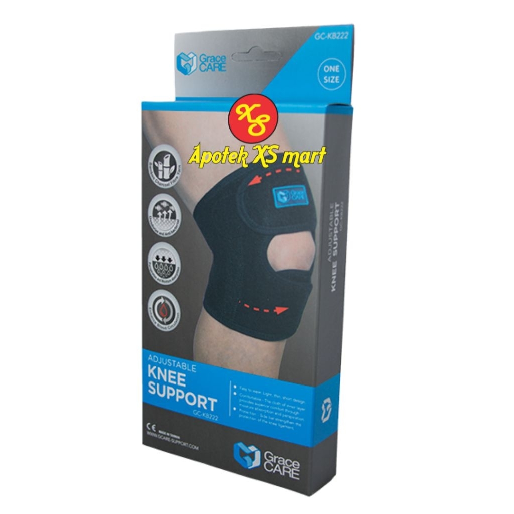 GRACE CARE KNEE SUPPORT KB222