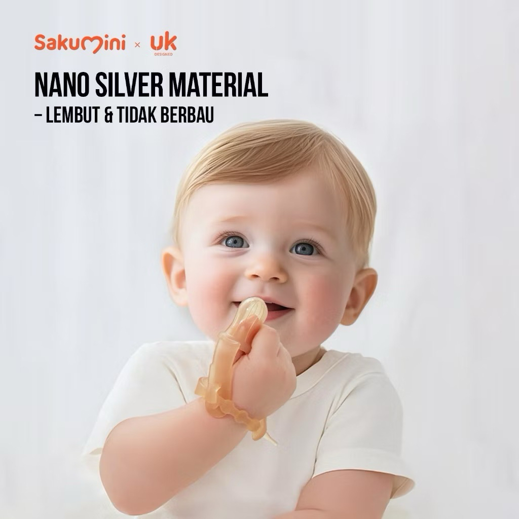 Sakumini Teether Tumb Tooth Gum