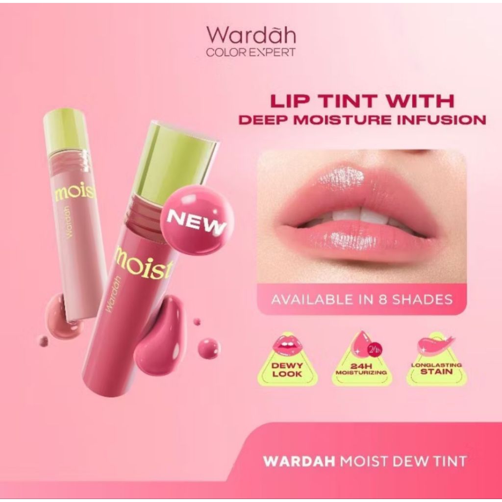 WARDAH MOIST DEWTINT 3gr
