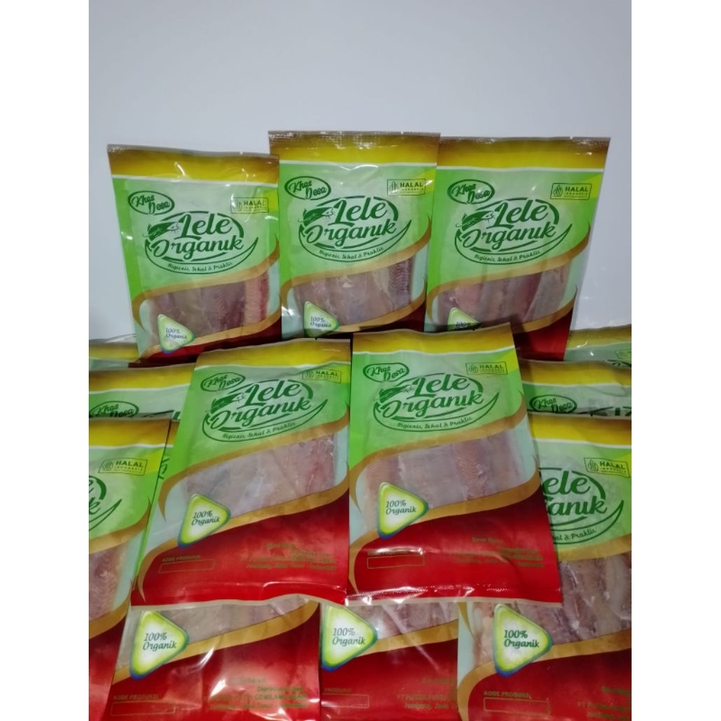 Lele Organik Fillet