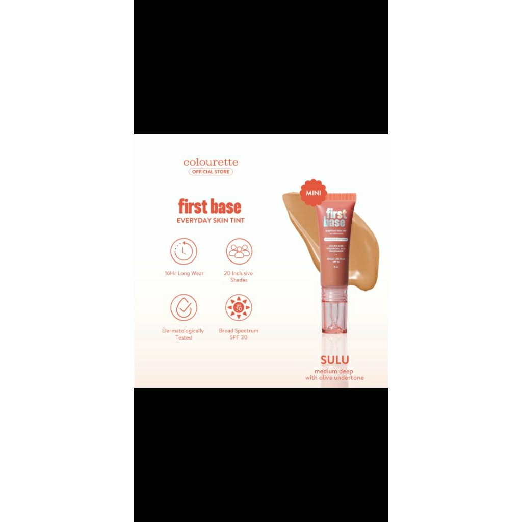 Colourette Mini First Base Skin Tint 8 ml