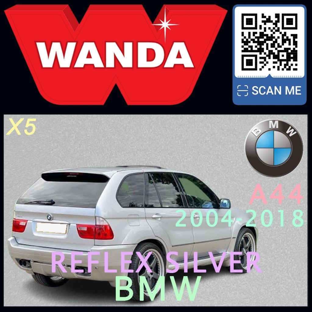 Cat Wanda BMW Reflex Silver A44