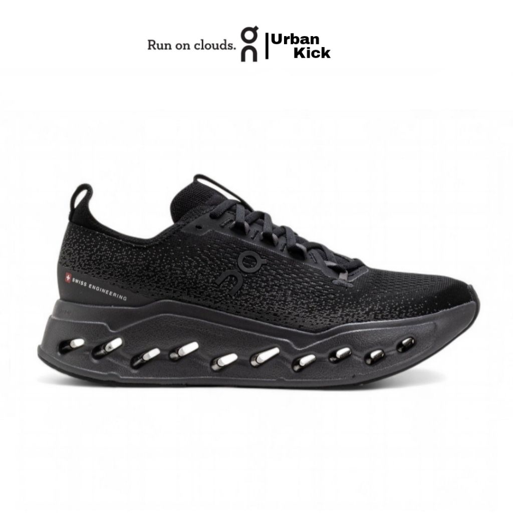 On Cloudsurfer Max Black Eclipse