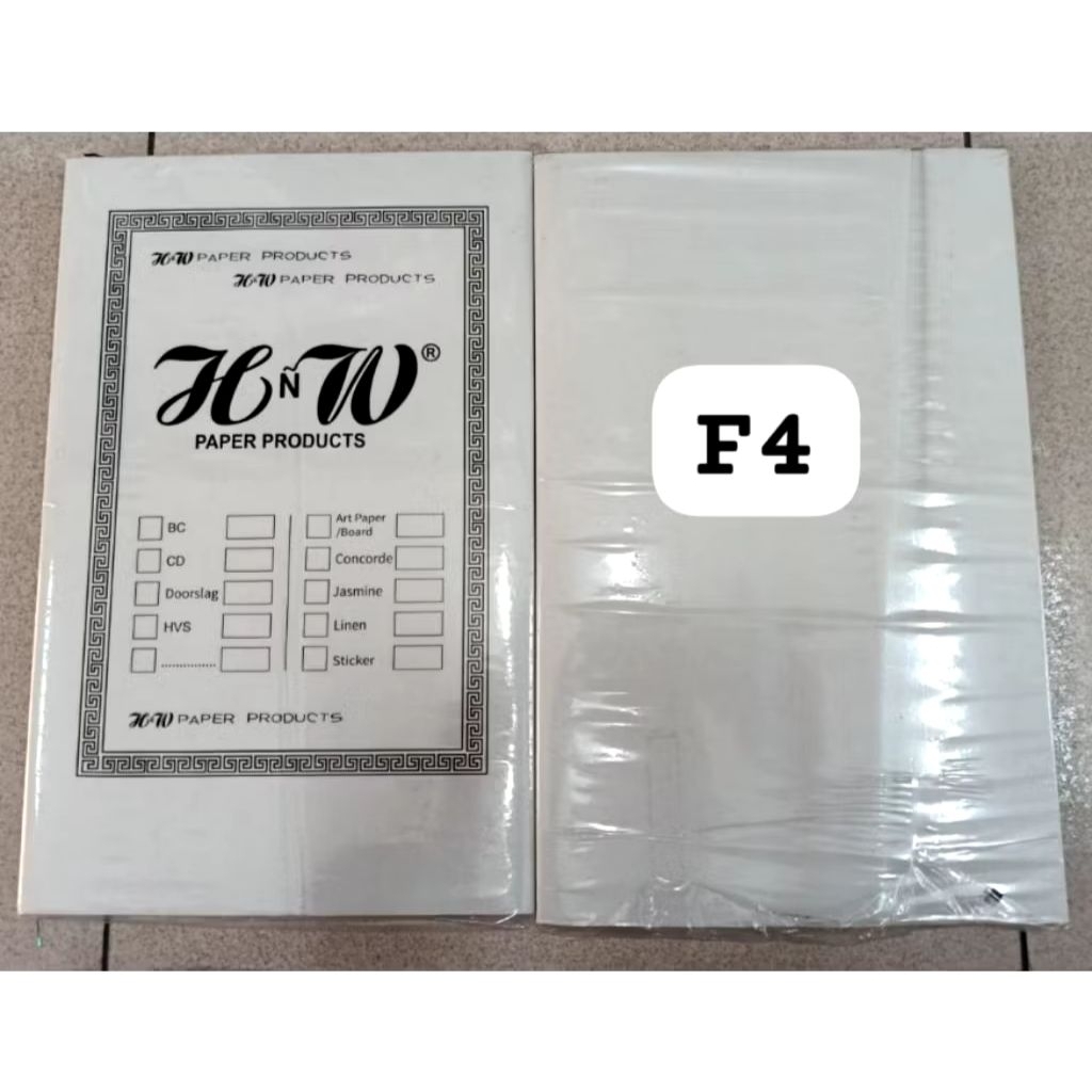 Kertas CD Buram F4 Folio