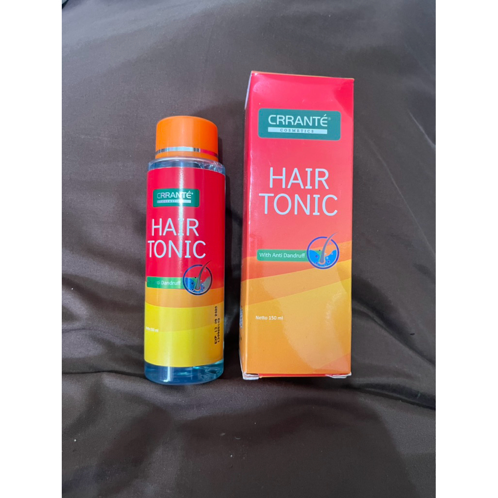 crrante hair tonic