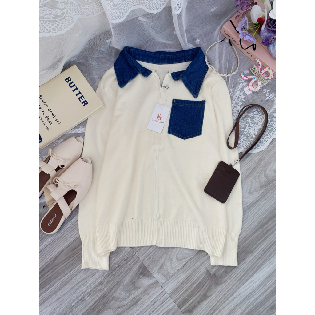 SERA ZIPPER KNITE