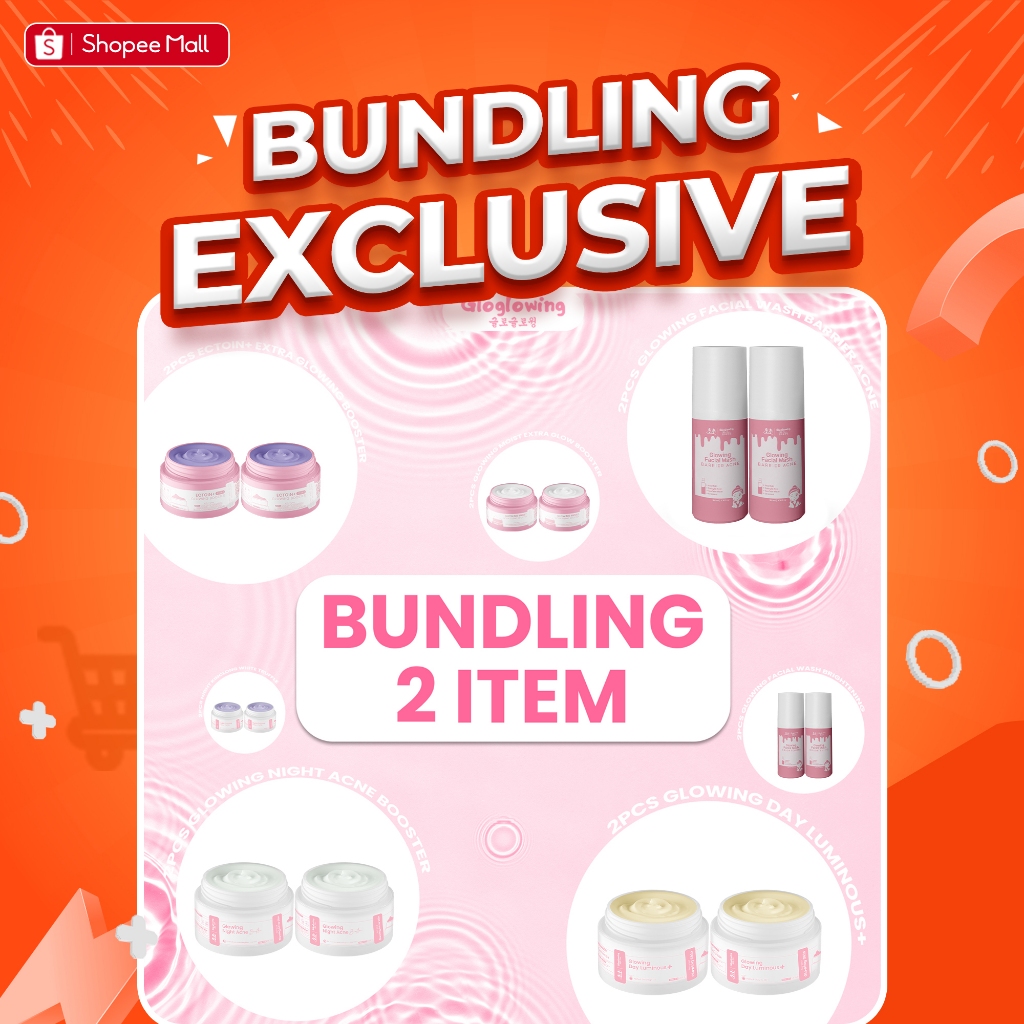 [GG] Bundling 2 item (2pcs Ecer)