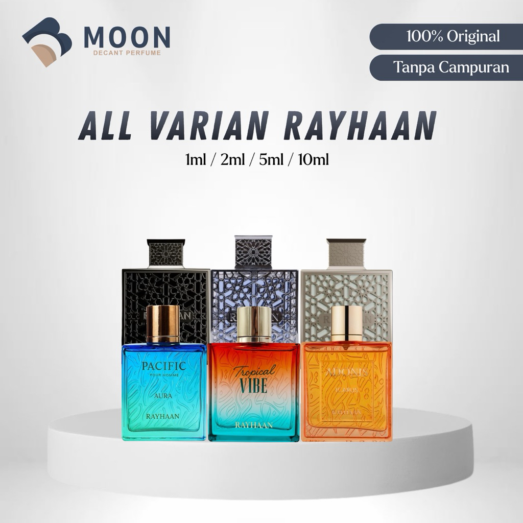 DECANT All Variant Rayhaan | 1ml - 10ml