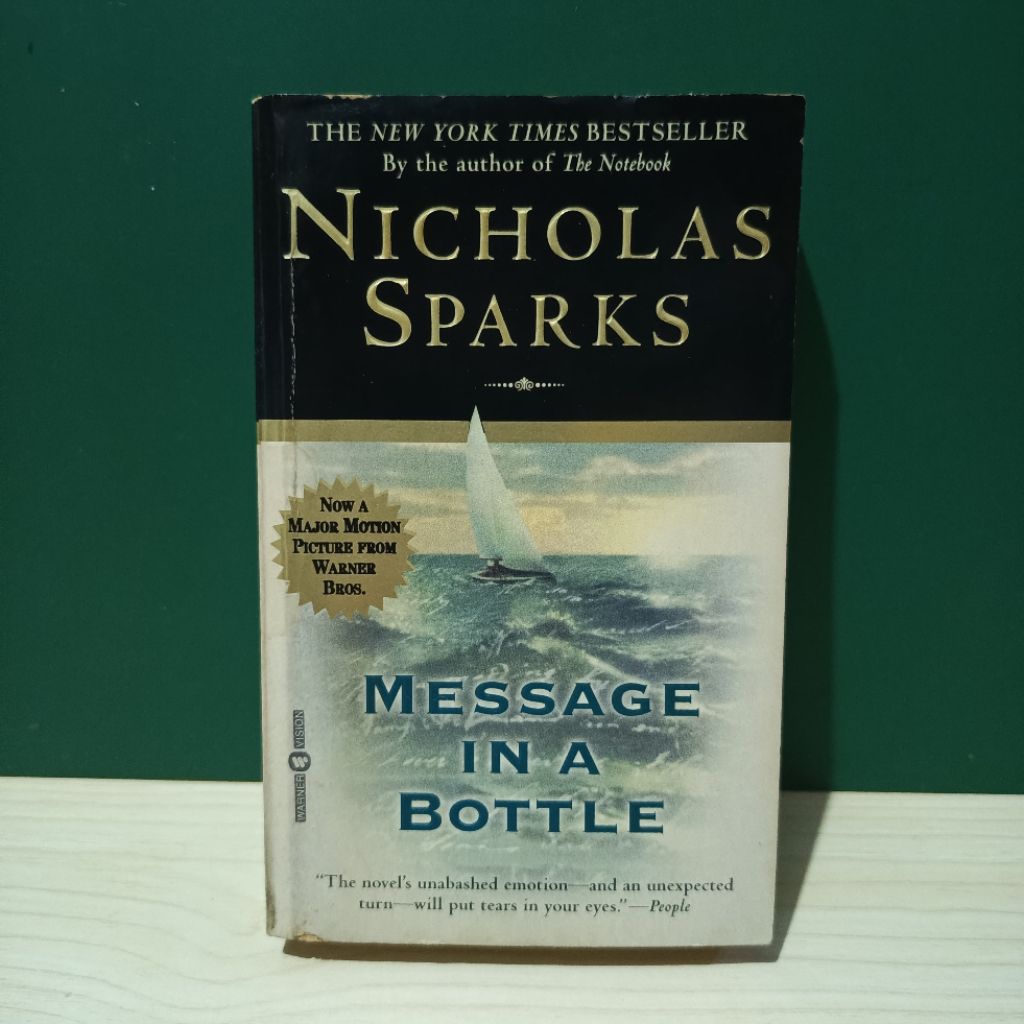 Message in a Bottle by Nicholas Sparks