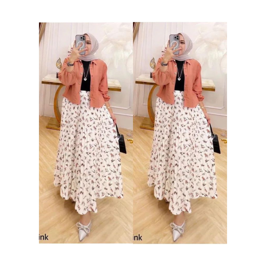 Set rok plisket/ all size