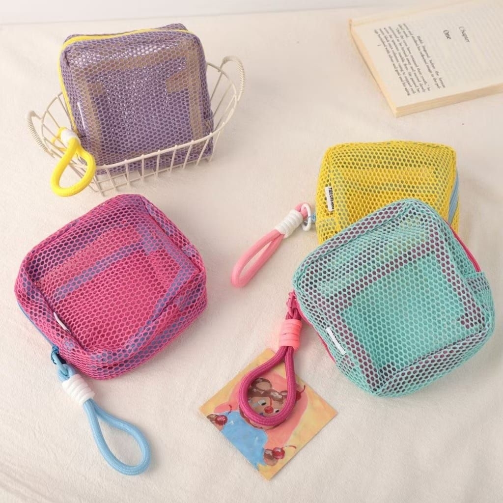 pouch jaring tas make up portable