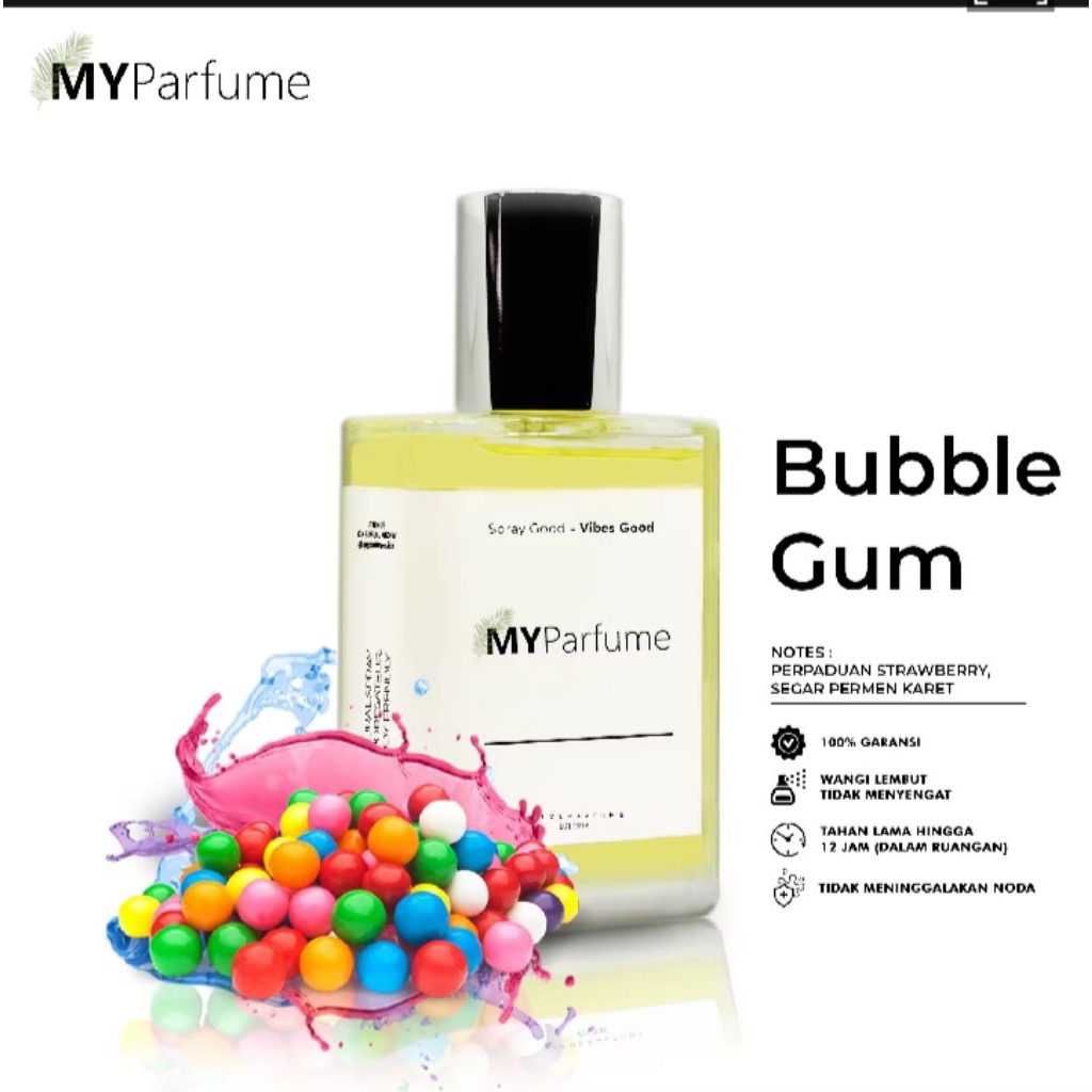 PARFUM BUBBLE GUM eau de parfume