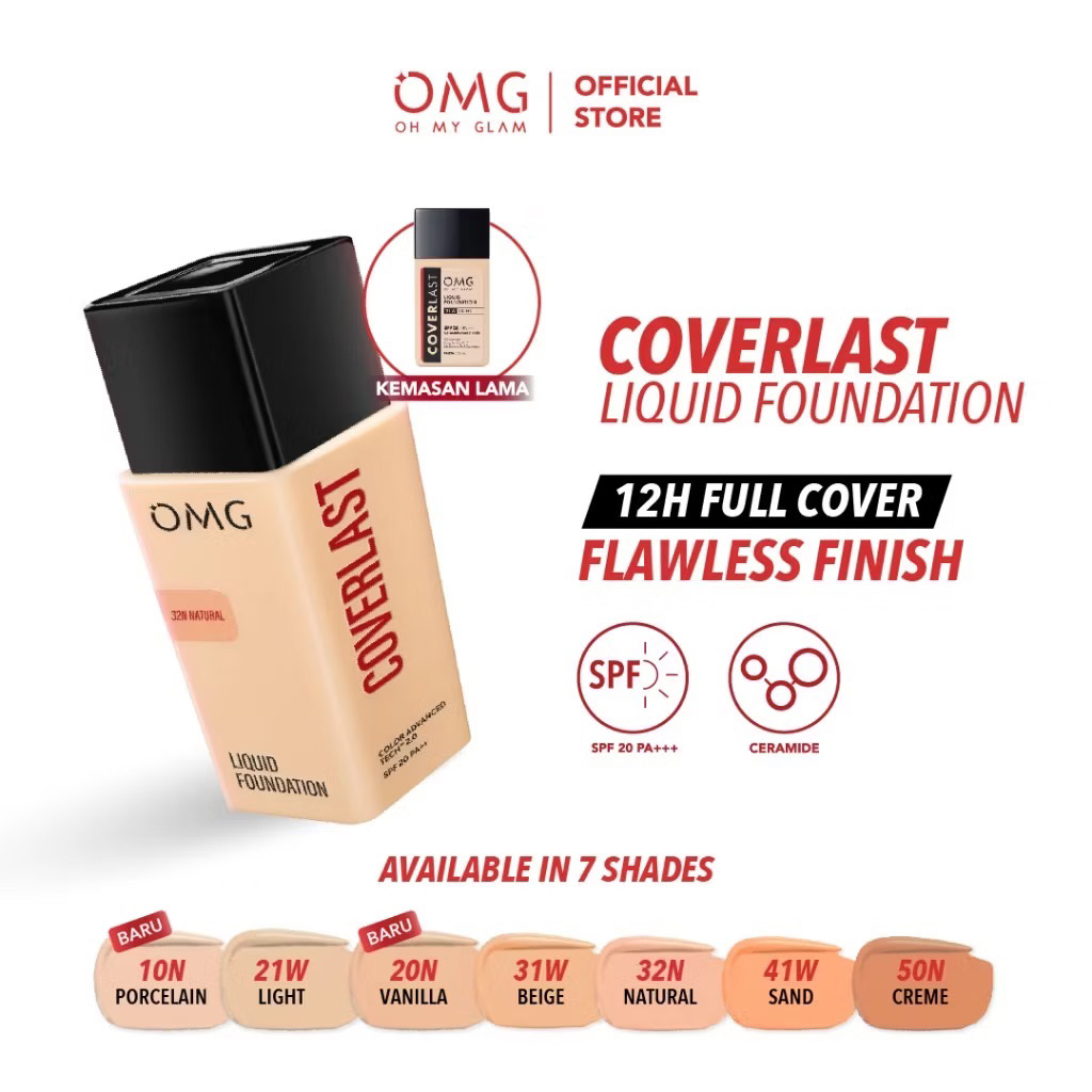 OMG LIQUID FOUNDATION
