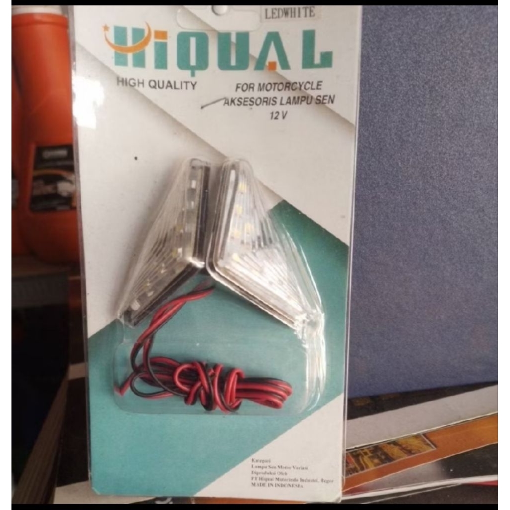 lampu sen sein motor model tempel universal
