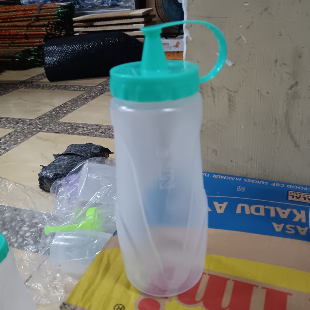 BOTOL SAUCE DAN KECAP 500 ML