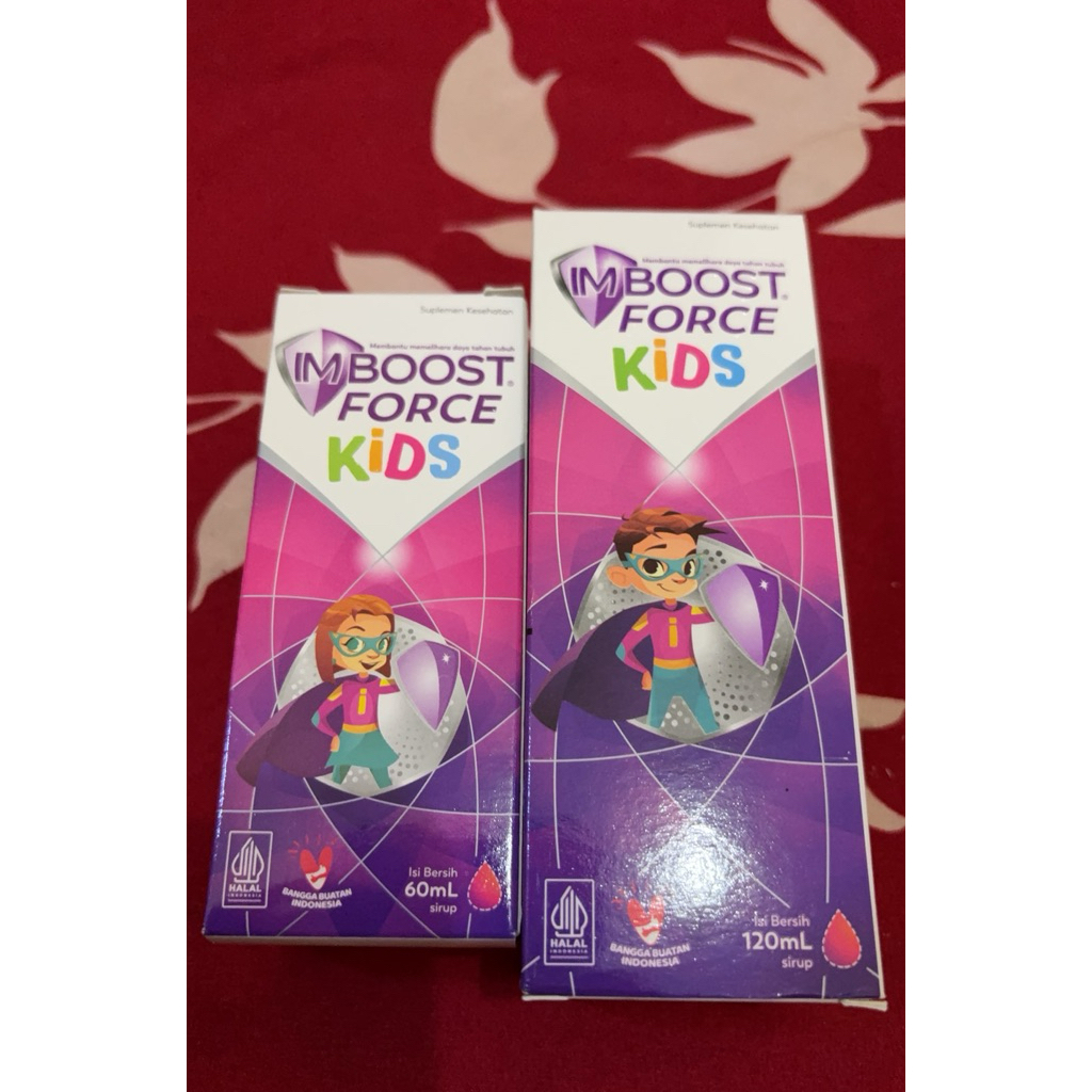 Imboost Force Kids 60ml & 120ml