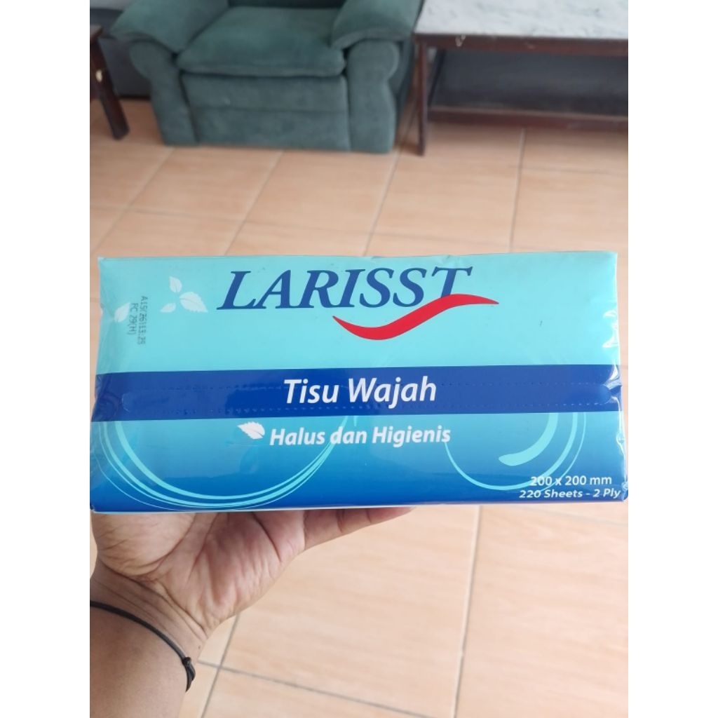 Tiau Wajah Larisst