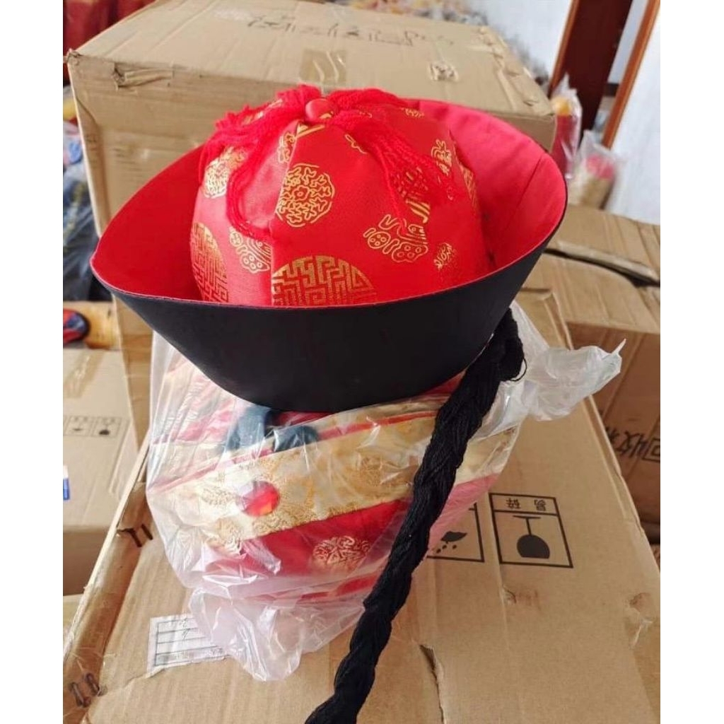 topi menteri dewasa 7;8;9