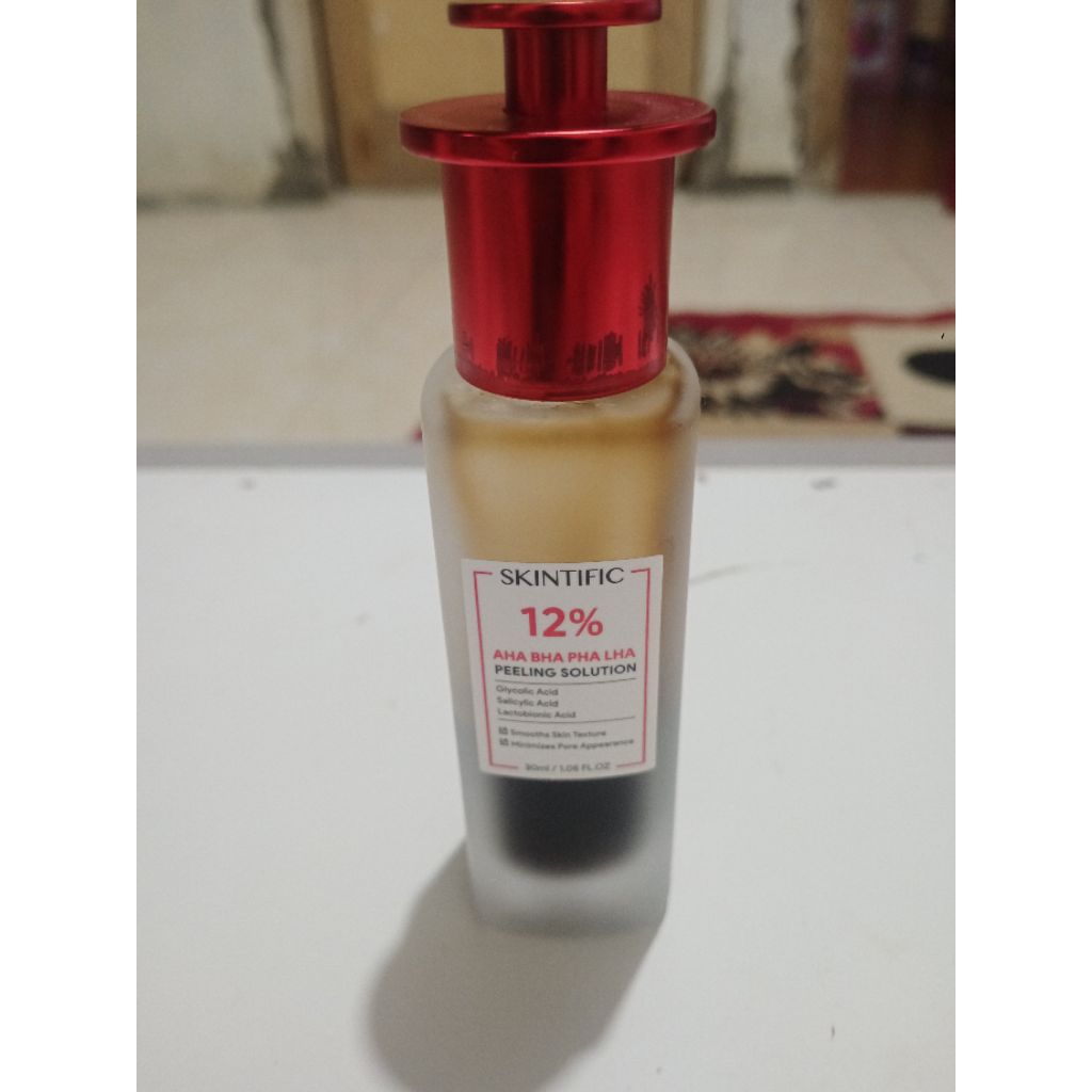 peeling serum skintific