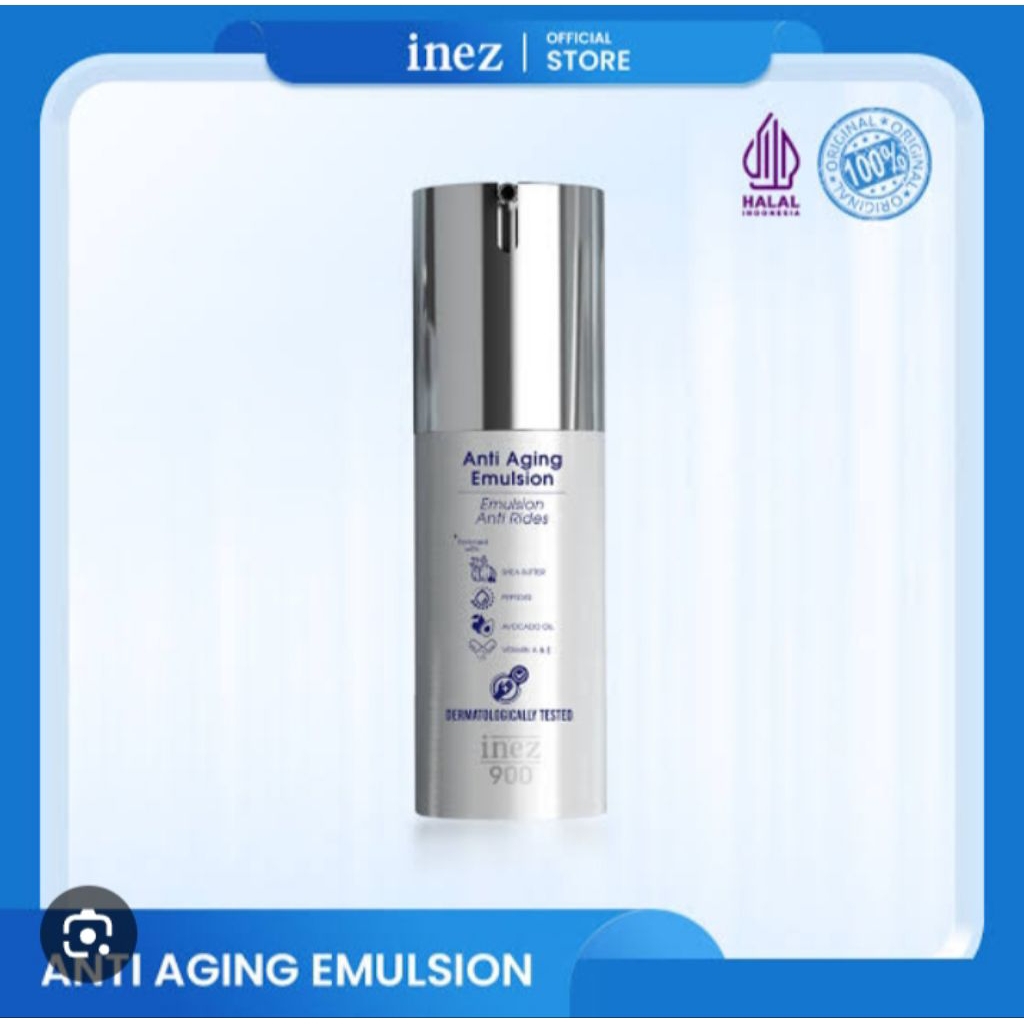INEZ ANTI AGING EMULSION